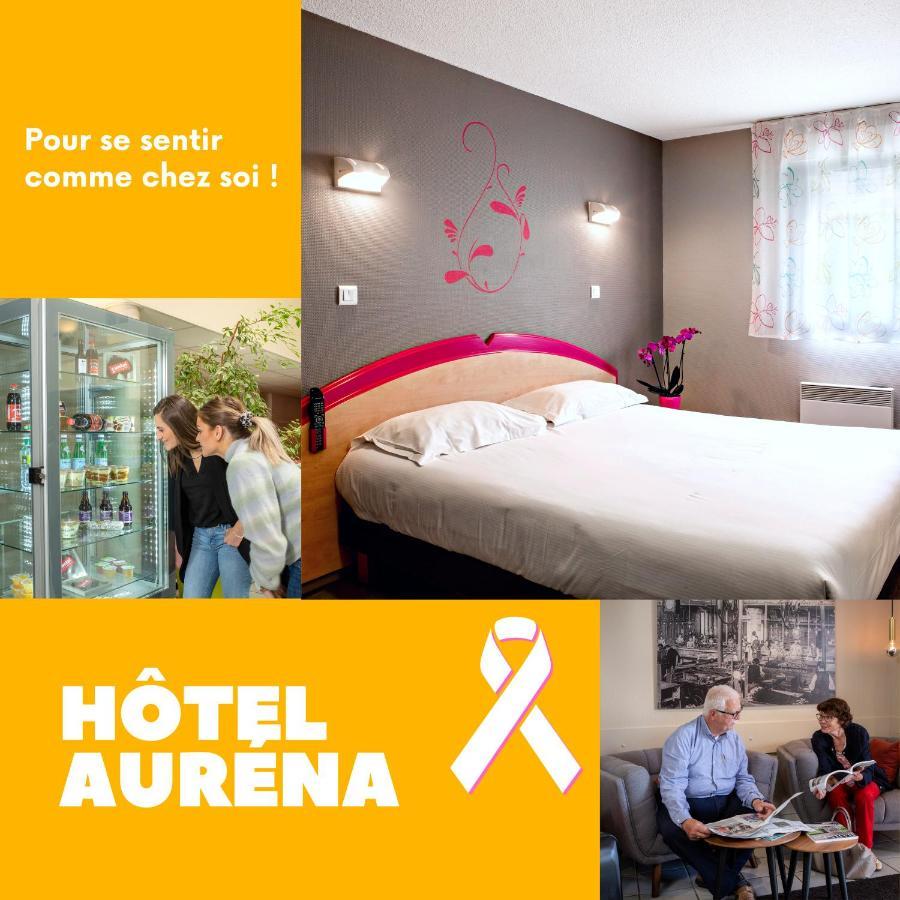 Hotel Aurena Aurillac Luaran gambar