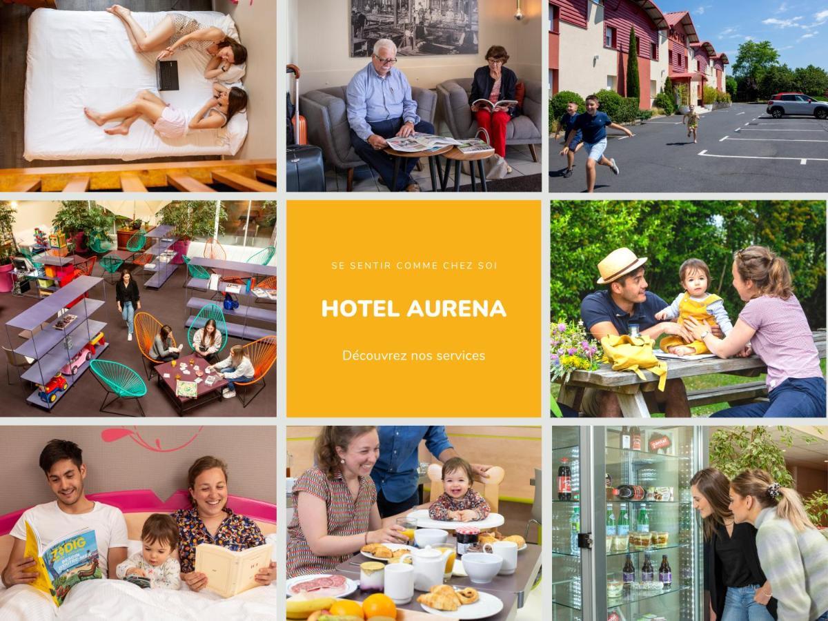 Hotel Aurena Aurillac Luaran gambar