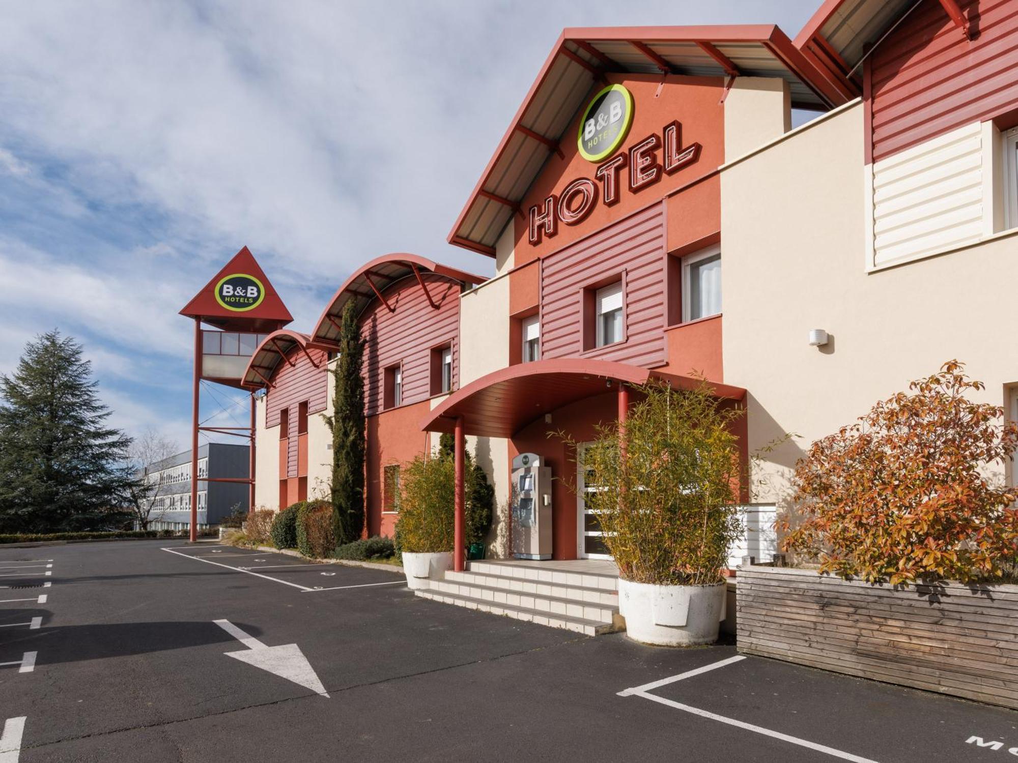 B&B Hotel Aurillac Le Lioran Luaran gambar